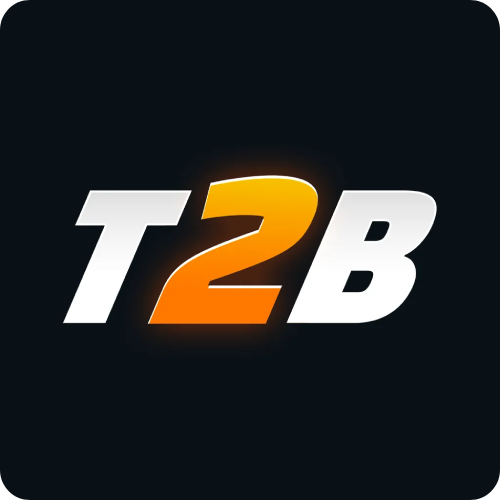 Banner showing Time 2 Bet Casino app download options for Android and iOS.